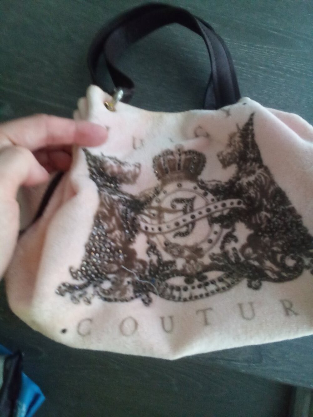 JUICY COUTURE PINK FLUFFY